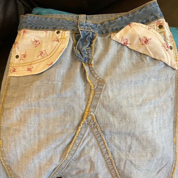 Jeans True Religion Denim Skirt - Picture 7 of 10